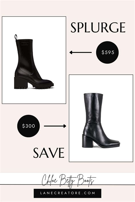 chloe betty dupes nordstrom rack|chloe boots dupe.